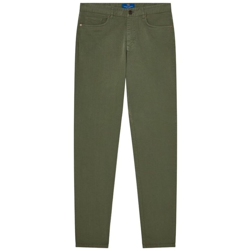 Robert Talbott Mens  Rockwell 5 Pocket Pant